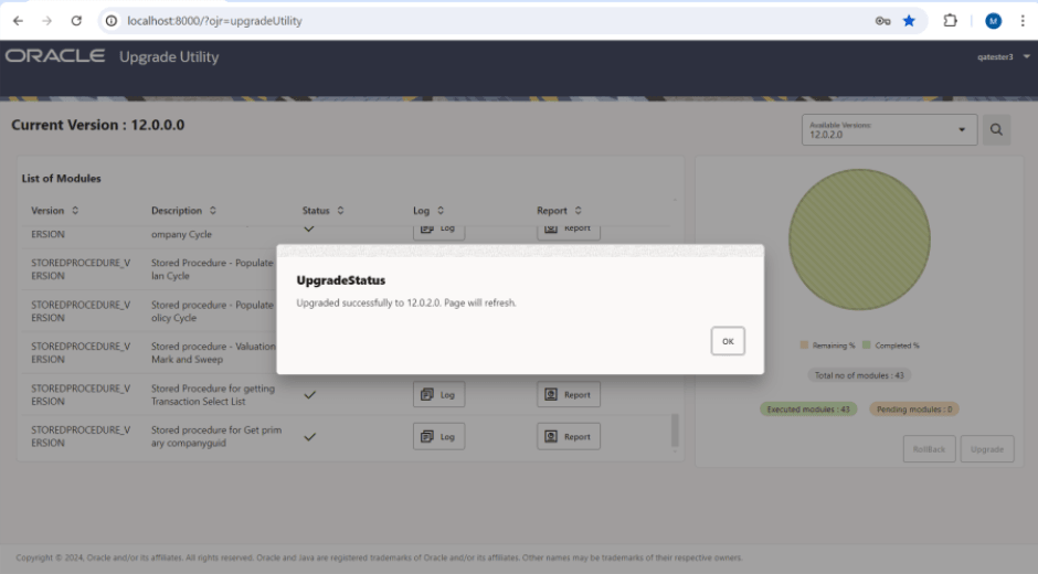 UpgradeStatus